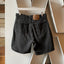 80’s Black Levi’s 550 Shorts - 31” x 6”