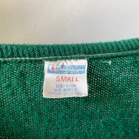 70’s Oregon Ducks V-Neck Sweater - Small