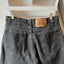 80’s Black Levi’s 550 Shorts - 31” x 6”
