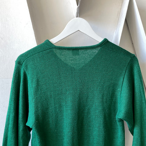 70’s Oregon Ducks V-Neck Sweater - Small