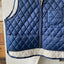 70’s Deadstock Quilted Vest - XL