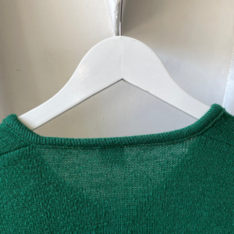 70’s Oregon Ducks V-Neck Sweater - Small
