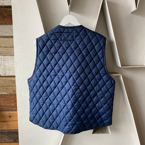 70’s Deadstock Quilted Vest - XL