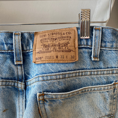 90’s Levi’s 505 - 30” x 27”