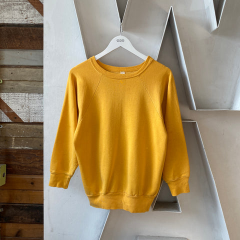 60’s Raglan Crewneck Sweatshirt - Large