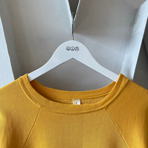 60’s Raglan Crewneck Sweatshirt - Large