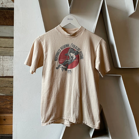 70’s Folklife Festival Tee - XS