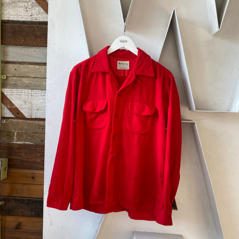 60’s WOOLverine Button Up - Large
