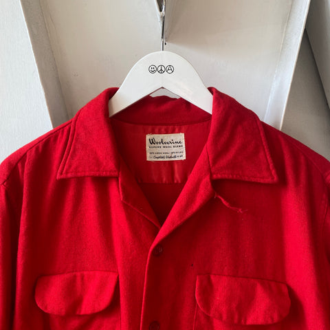60’s WOOLverine Button Up - Large