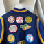 70's Snoopy x Hockey Varsity Jacket - Large