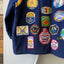 70's Snoopy x Hockey Varsity Jacket - Large