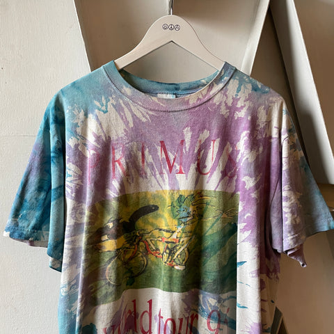 90’s Primus Tie Dye Tour Tee - XL