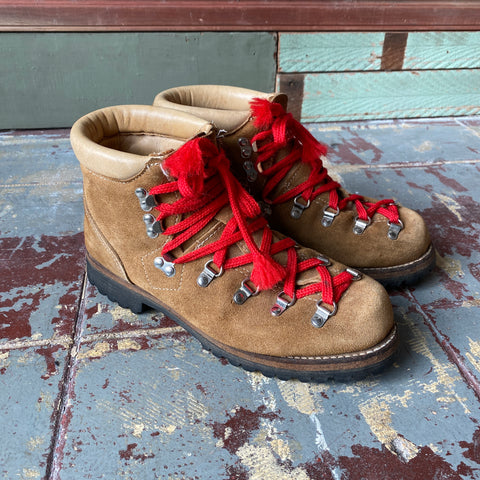 70’s Hiking Boots - M's 8.5