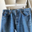 90’s Levi’s 501 Denim - 36” x 31”