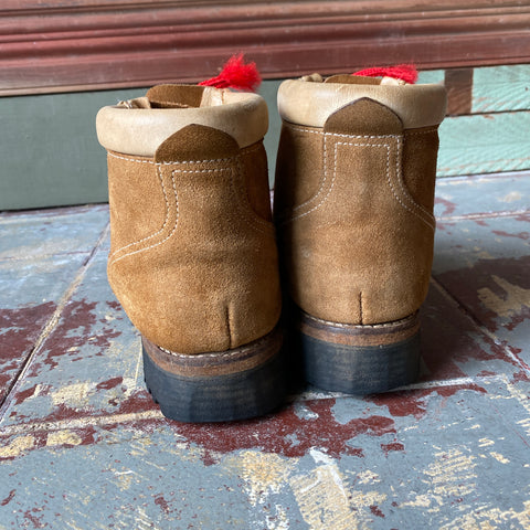 70’s Hiking Boots - M's 8.5