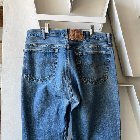 90’s Levi’s 501 Denim - 36” x 31”
