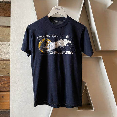 80’s Space Shuttle Challenger Tee - Small