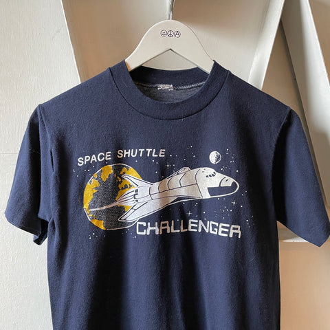 80’s Space Shuttle Challenger Tee - Small