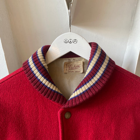 60’s Dehen Varsity Jacket - Medium