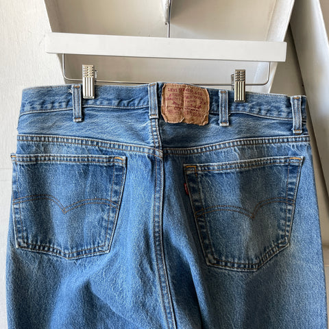 90’s Levi’s 501 Denim - 36” x 31”