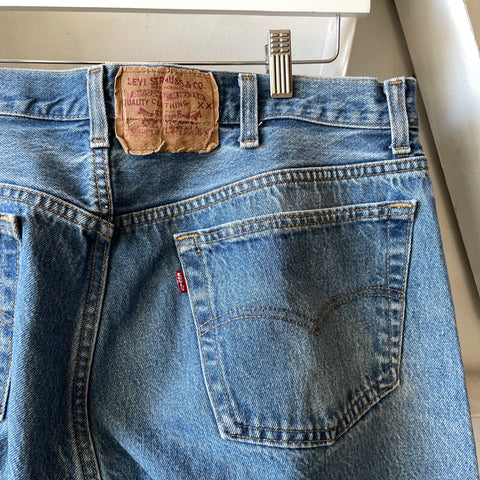 90’s Levi’s 501 Denim - 36” x 31”