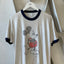 70’s Paper Thin Mickey Mouse Ringer Tee - XL