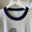 70’s Paper Thin Mickey Mouse Ringer Tee - XL
