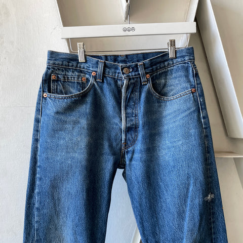 90’s Levi’s 501 Denim - 30" x 26”