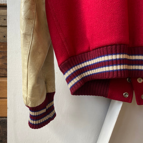 60’s Dehen Varsity Jacket - Medium