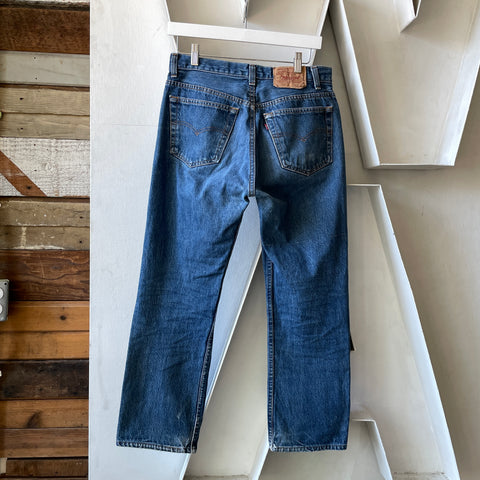90’s Levi’s 501 Denim - 30" x 26”