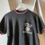 60’s Utah University Ringer Short Sleeve Sweatshirt - Large