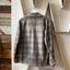 60's Wool Zip-Up Jacket - Large