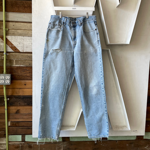 90’s Levi’s 501 Denim - 32" x 31”