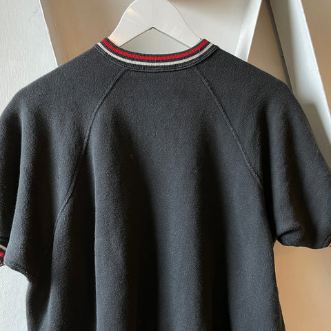 60’s Utah University Ringer Short Sleeve Sweatshirt - Large