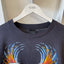 80’s 3D Emblem Atlantic City Harley Tee - Large