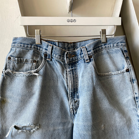 90’s Levi’s 501 Denim - 32" x 31”