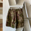 80's Camo Cargo Shorts - 30” x 8”