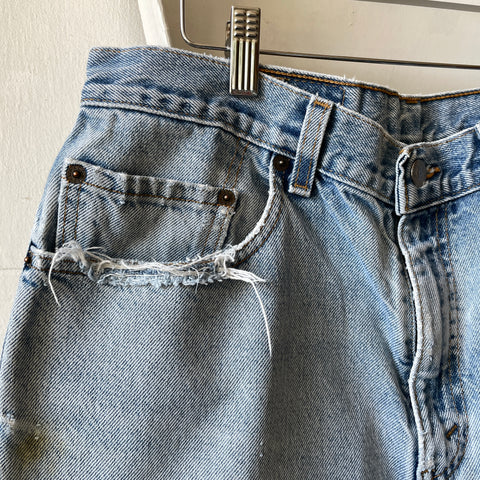 90’s Levi’s 501 Denim - 32" x 31”