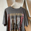 90’s Thrashed Pink Floyd Tour Tee - XL