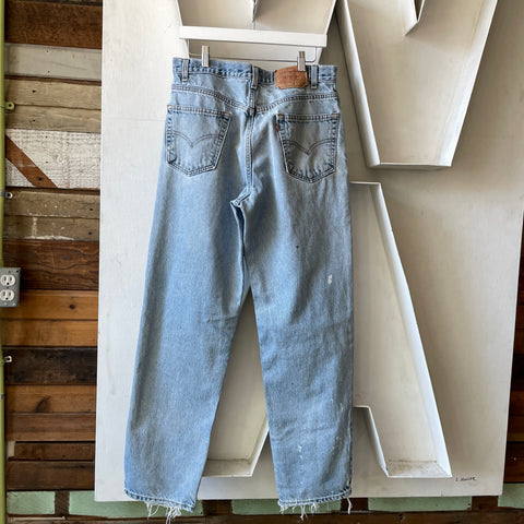 90’s Levi’s 501 Denim - 32" x 31”