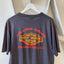 80’s 3D Emblem Atlantic City Harley Tee - Large