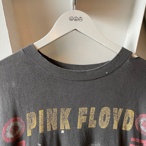 90’s Thrashed Pink Floyd Tour Tee - XL