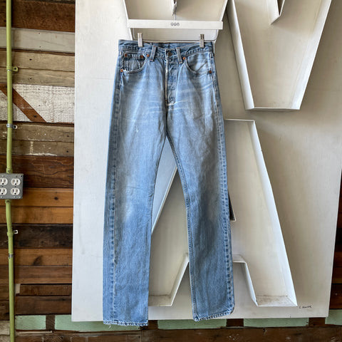90’s Levi’s 501 Denim - 28" x 33”