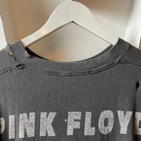 90’s Thrashed Pink Floyd Tour Tee - XL