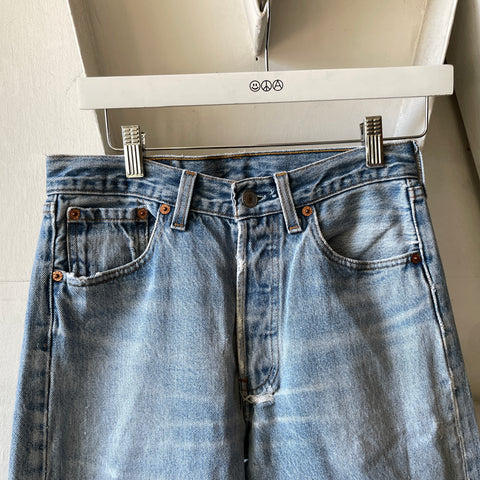 90’s Levi’s 501 Denim - 28" x 33”