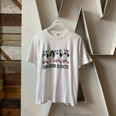 90’s OSU Cow Tee - Large