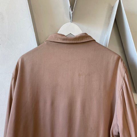 50’s Reversible Gab Ricky Jacket - Large