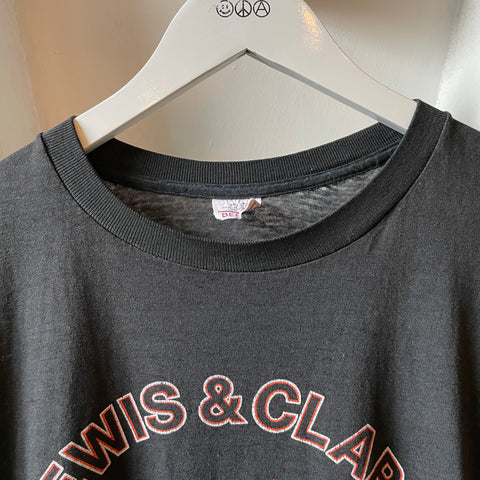 90’s Lewis & Clark x Calvin & Hobbes Tee - XL