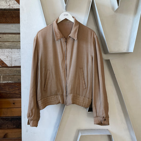 50’s Reversible Gab Ricky Jacket - Large