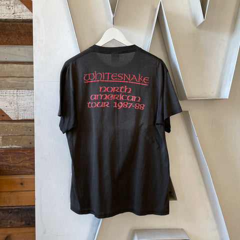 80’s Whitesnake Tour Tee - XL